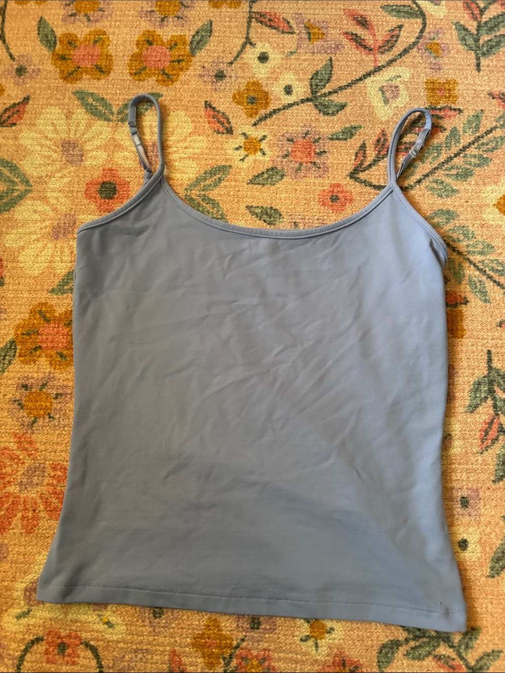 Ann Taylor Factory Light blue Spaghetti Strap Tank